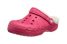 Zueco invierno baya lined crocs rojo 