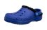 Zueco invierno baya lined goma crocs azul 