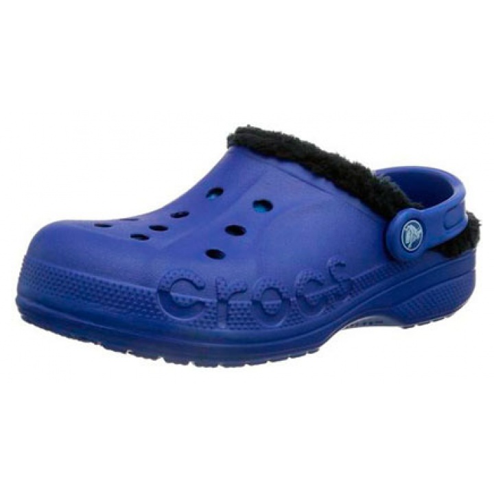 Crocs Baya Lined Goma - Zueco de invierno 