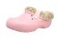 Zueco invierno blitzen II animal print crocs rosa 