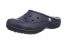 Zueco invierno freesail lined crocs azul marino 