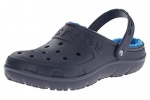 Crocs Hilo Lined Sabot Forro - Zueco de invierno 