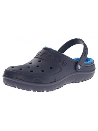 Crocs Hilo Lined Sabot Forro - Zueco de invierno 