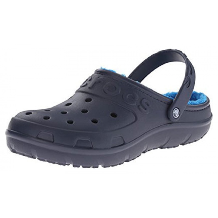 Crocs Hilo Lined Sabot Forro - Zueco de invierno 