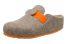 Zueco invierno varys dr scholl beige naranja 