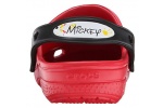 zueco-mickey-plaint-splatter-crocs-rojo-2