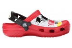 zueco-mickey-plaint-splatter-crocs-rojo-5