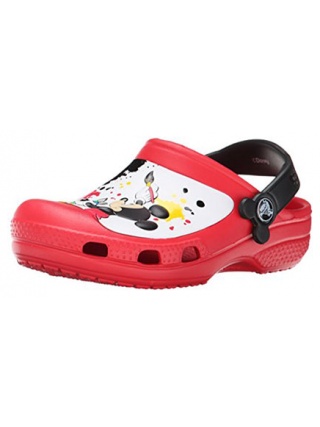 Crocs Mickey Mouse Paint Splatter - Zueco Niño 