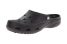 Zueco mujer freesail w crocs negro 