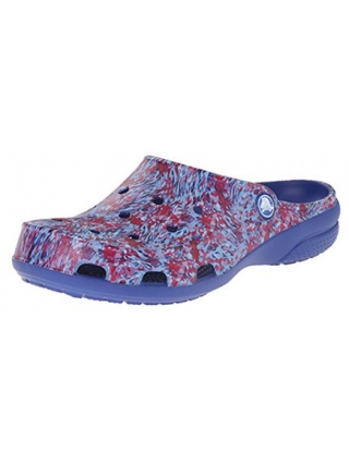 Crocs Freesail Watercolor - Zueco de mujer 