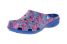 Zueco mujer freesail watercolor crocs azul 