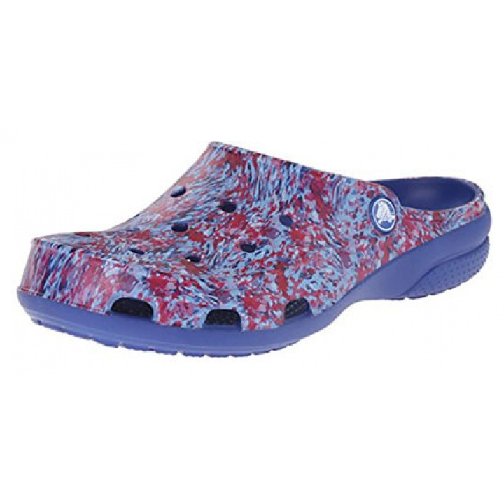 Crocs Freesail Watercolor - Zueco de mujer 