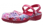 Crocs Karin Floral - Zueco de mujer 