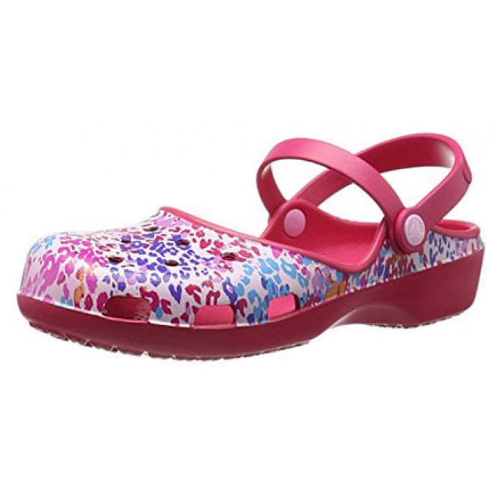 Crocs Karin Floral - Zueco de mujer 