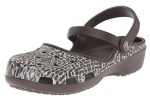 Crocs Karin Leopard - Zueco de mujer 