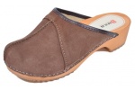 Buxa PSZ Suede-Women - Zueco de mujer 