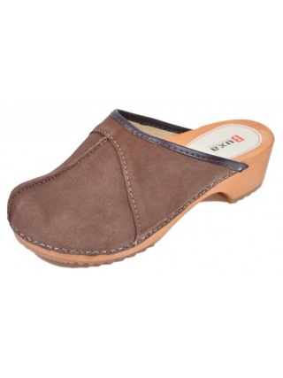 Buxa PSZ Suede-Women - Zueco de mujer 