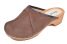 Zueco mujer p sz women buxa marron 