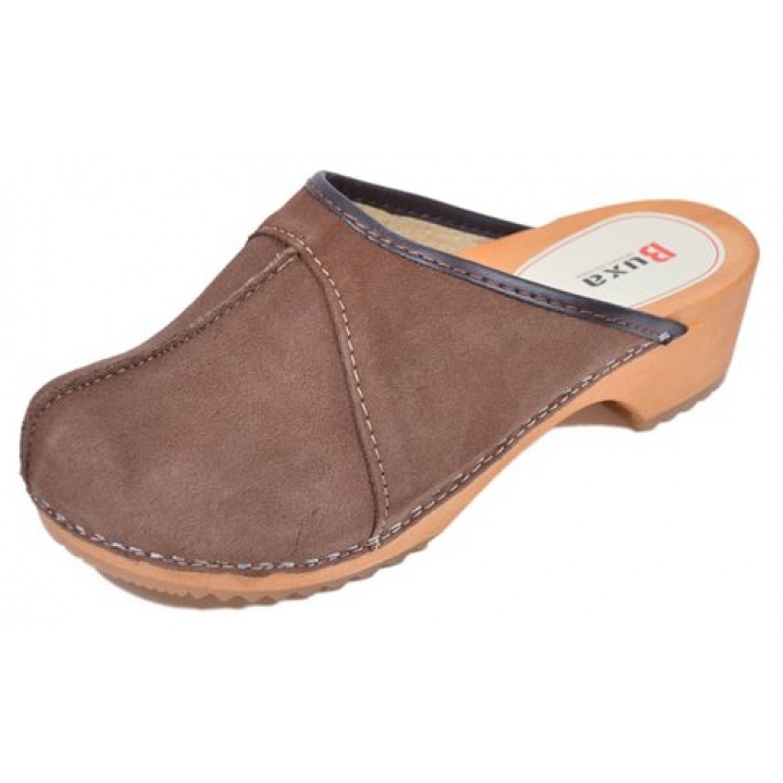 Buxa PSZ Suede-Women - Zueco de mujer 