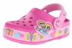 Crocs CrocsLights Butterfly