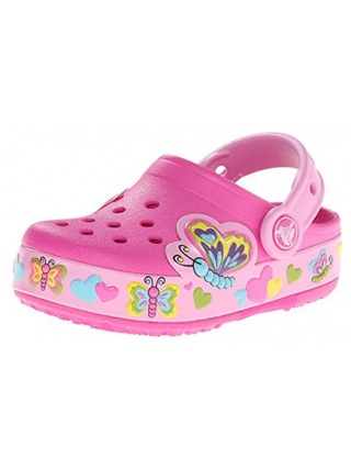 Crocs CrocsLights Butterfly