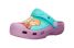 Zueco nina frozen kids crocs lila 