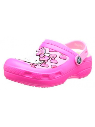 Crocs Hello Kitty Bow