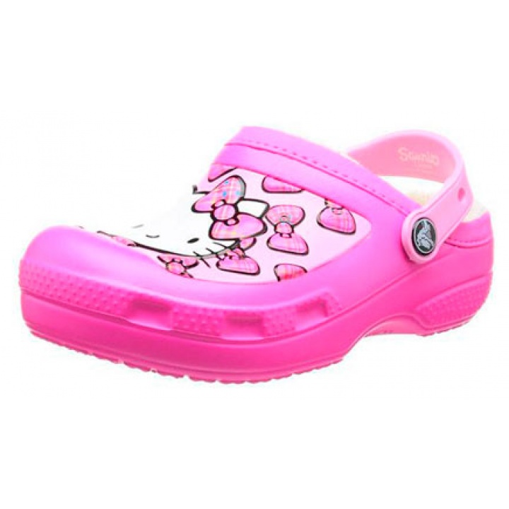 Crocs Hello Kitty Bow - Zueco Niña 