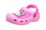 Zueco nina hello kitty crocs 