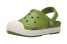 Zueco nino bumper toe crocs verde 