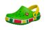 Zueco nino crocband lego crocs verde 