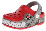 Crocs CrocsLights Robo Shark