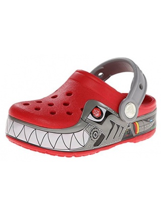 Crocs CrocsLights Robo Shark