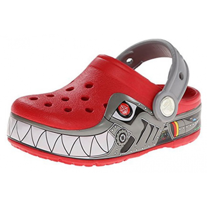 Crocs CrocsLights Robo Shark