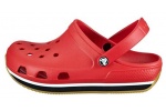 zueco-nino-retro-kids-crocs-rojo-5