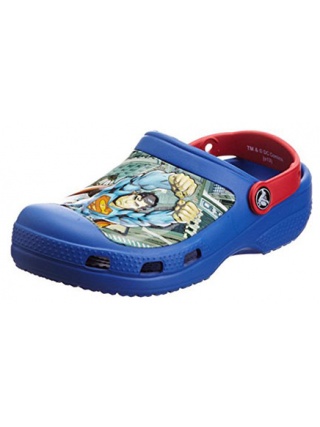 Crocs Superman