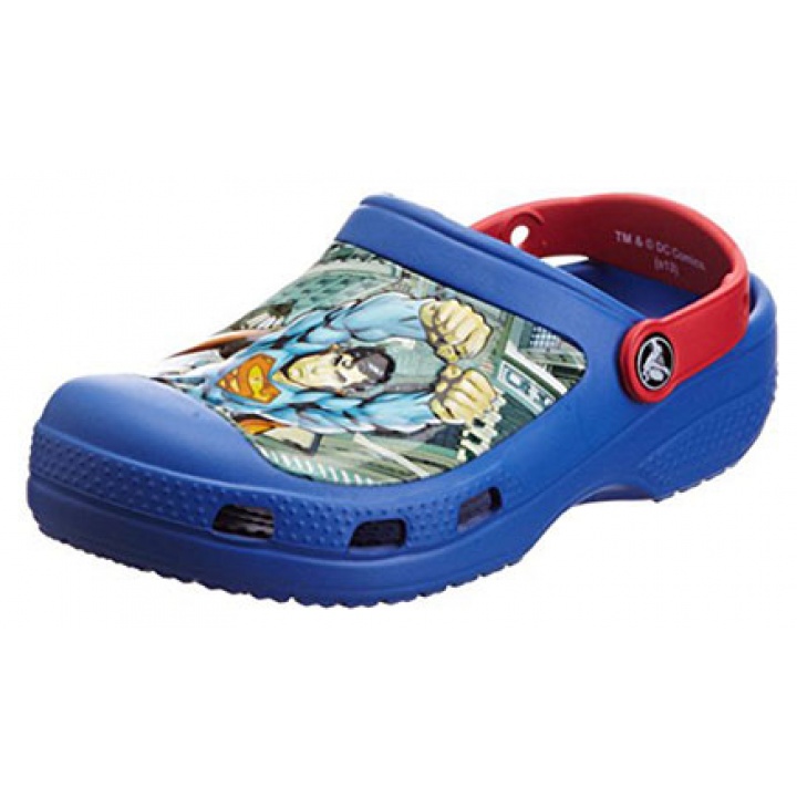 Crocs Superman