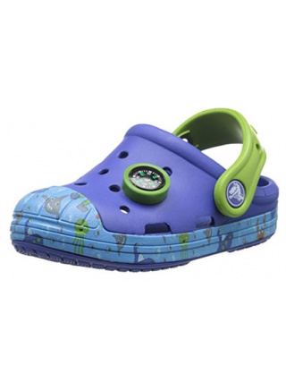 Crocs Bump It Sea Life - Zueco Niño 