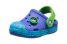 Zueco ninos bump it sea life crocs azul 