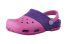 Zueco ninos electro ii crocs violeta 