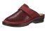 Zueco piel albida dr scholl rojo 